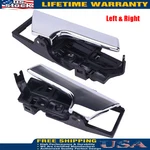 Left+right Interior Inside Door Handle Kit For Chevrolet Pontiac AVEO5 G3. Fixed Price $10.39.