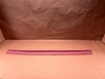 Bmw E30 325I Rear Bumper Plastic Center Top Trim Molding Red Oem #87176. Fixed Price $60.00.
