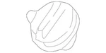 Genuine Ford Series Crown Victoria 1996-2005 Fuel Tank Cap 2C2Z-9030-AA. Fixed Price $22.99.