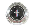 Scott Drake Fuel Gas Tank Cap Black /chrome W/ Cable 1965 Ford Mustang (new). Fixed Price $70.95.