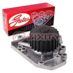 Gates Engine Water Pump For 1996-2001 Acura Integra 1.8L L4 Coolant Qu. Fixed Price $85.09.