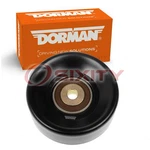 Dorman Techoice Drive Belt Tensioner Pulley 1988-1992 Ford E-350 Lv. Fixed Price $38.41.