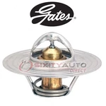 Gates Coolant Thermostat For 1964-1965 Mercury Comet 4.7L V8 Antifreeze Sy. Fixed Price $23.72.