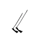 BSGT48S Brothers Trucks Gas Tank Straps - Pair. Fixed Price $19.95.
