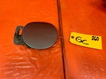 06-11 Civic 2D Coupe Fuel Lid / Gas Cap Cover Gray Color Oem #260. Fixed Price $34.95.