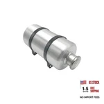 Jsd Gal 6X12" Auxiliary Aluminum Vertical Fuel/gas Tank 1/4"NPT Outlet. Fixed Price $116.47.