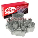 Gates Engine Water Pump For 2012-2018 Mazda 3 Sport 2.0L 2.5L L4 Coolant Bk. Fixed Price $100.00.