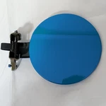 2011 2014 Ford Mustang Fuel Gas Filler Door Lid Blue Ci Oem AU5A-9A095-AA. Fixed Price $84.99.