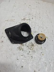 2001-2004 Toyota Tacoma Fuel Door Insert Filler Neck Bezel With Cap 77290-35020. Fixed Price $59.99.