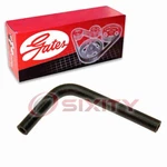 Gates Throttle Body To Intake Manifold Hvac Heater Hose For 1990-1993 Cz. Fixed Price $20.35.