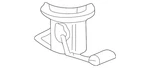 Genuine Ford Fuel Sender Unit Gasket XW4Z-9276-AB. Fixed Price $6.86.