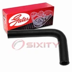 Gates Heater To PIPE-1 Hvac Hose For 1990 Oldsmobile Cutlass Supreme Js. Fixed Price $26.12.