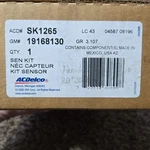 Acdelco Sensor Kit ACD#SK1265 Gm# 19168130 New Old Stock. Fixed Price $50.00.