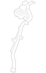 Genuine Mercedes-benz Filler Neck 211-470-33-20. Fixed Price $1049.73.
