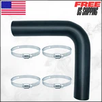 Gasoline Fuel Filler Neck Hose 1.5" Id 90 Degree Reinforced Tank W/ 4 Clamps. Fixed Price $26.70.
