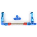 Jegs 100836 Dual Feed Line (fuel Log) Kit For Holley Ultra Hp Aluminum 4150. Fixed Price $68.99.