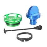 Combo Pack Magnetic Diesel Fuel Cap + Def Fits For Dodge Ram Truck 1500 2500. Fixed Price $27.00.