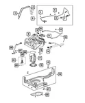 Genuine Mopar Urea Filler Tube Assembly 68228783AB. Fixed Price $111.33.