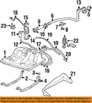 Gm Oem 00-05 Century Fuel System Components-connector Hose 15221634. Fixed Price $88.77.