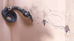 2001-2005 Honda Civic Gx Sedan 1.7L Cng Natural Gas Tank Lines. Fixed Price $175.00.