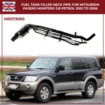 Fuel Filler Neck Pipe For 2001 To 2006 Mitsubishi Pajero Montero 3.5 3.8L Petrol. Fixed Price $115.22.