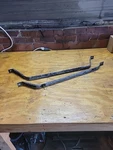 2013-2020 Ford Fusion 2.5L Gasoline Fuel Tank Strap Support Bracket Set Of Oem. Fixed Price $34.99.
