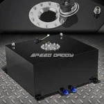 15.5 GALLON/59L Black Coat Aluminum Racing/drift Fuel Cell Tank+cap+level Sender. Fixed Price $111.66.