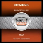 Febi Bilstein Mercedes-benz Diesel Return Hose 6050780581. Fixed Price $39.00.
