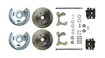 Right Stuff Detailing Disc Brake Conversion Fr Chevy Passenger Car Kit FSC55WKC. Fixed Price $533.36.