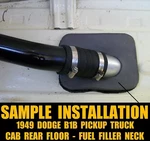 Large Seal Vintage Pickup Cab Floor Gas Neck On 1940S Dodge Ford Chevrolet Truck. Fixed Price $19.99.