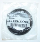 Datsun Roadster Fuel Filler Neck Grommet: Nissan Part 17455-25760. Fixed Price $18.95.