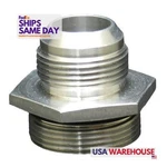 Pwr 78-00102, One Natural Aluminum Inlet Fitting -20AN Performance Racing Parts. Fixed Price $51.05.