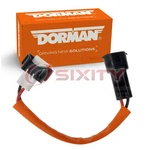 Dorman Techoice Low Beam Headlight Socket For 2013-2014 Chevrolet Trax Kz. Fixed Price $17.54.