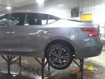 2017 Nissan Maxima Gas Fuel Filler Door Lid Cover Gray. Fixed Price $90.00.