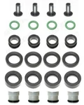Fuel Injector Repair Service Kit For Honda Accord D16Y8, J30A1, F23A1, F23A4. Fixed Price $20.49.