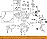 Subaru Oem 11-14 Forester System Components-fuel Cap 42031SC000. Fixed Price $53.51.