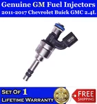 Genuine Gm Single Oem Fuel Injector For 2012-2015 Chevrolet Captiva Sport 2.4L. Fixed Price $49.00.