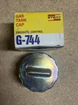 1975 76 77 Stant G-744 Emission Control Chevrolet Corvette Gas Tank Cap. Fixed Price $44.00.