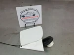 2008 C6 Corvette Fuel Filler Door W/ Hinge - White Oem. Fixed Price $49.95.