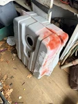 Diesel 40 Gallon Fuel Tank Rear Fits 2005-2010 Ford F350-450. Fixed Price $500.00.