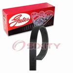 Gates Micro-v Alternator Ac Serpentine Belt For 1989 Toyota MR2 1.6L L4 Ul. Fixed Price $29.23.