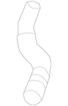 Genuine Nissan Fuel Tank Filler Neck 17228-1FC0A. Fixed Price $66.04.