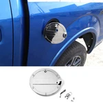 Exterior Door Fuel Tank Gas Cap Decor Cover With Lock Ford F150 2015+ Chrome. Fixed Price $21.49.