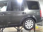 2005 Land Rover LR3 Gas Fuel Filler Door Lid Cover Green. Fixed Price $90.00.