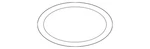Genuine Kia Access Cover Gasket 31108-2B100. Fixed Price $17.03.
