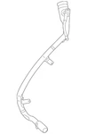 Genuine Bmw Fuel Tank Filler Neck 16-11-5-A02-642. Fixed Price $115.02.