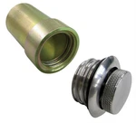 Tanks Inc. PU3C Fuel Filler Neck, Steel, Zinc Plated, Pop Up Style Cap, Kit. Fixed Price $94.99.