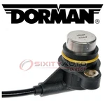 Dorman Rear Right Abs Wheel Speed Sensor For 2003-2006 Chevrolet Tahoe Eq. Fixed Price $100.93.