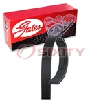 Gates Micro-v Serpentine Belt For 1993-1999 Saturn SW1 1.9L L4 Accessory As. Fixed Price $44.08.