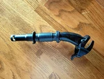 Wavian Jerry Can Rigid Spout, JC00SSB Plastic+steel, 1 In Dia., Black. Fixed Price $23.53.